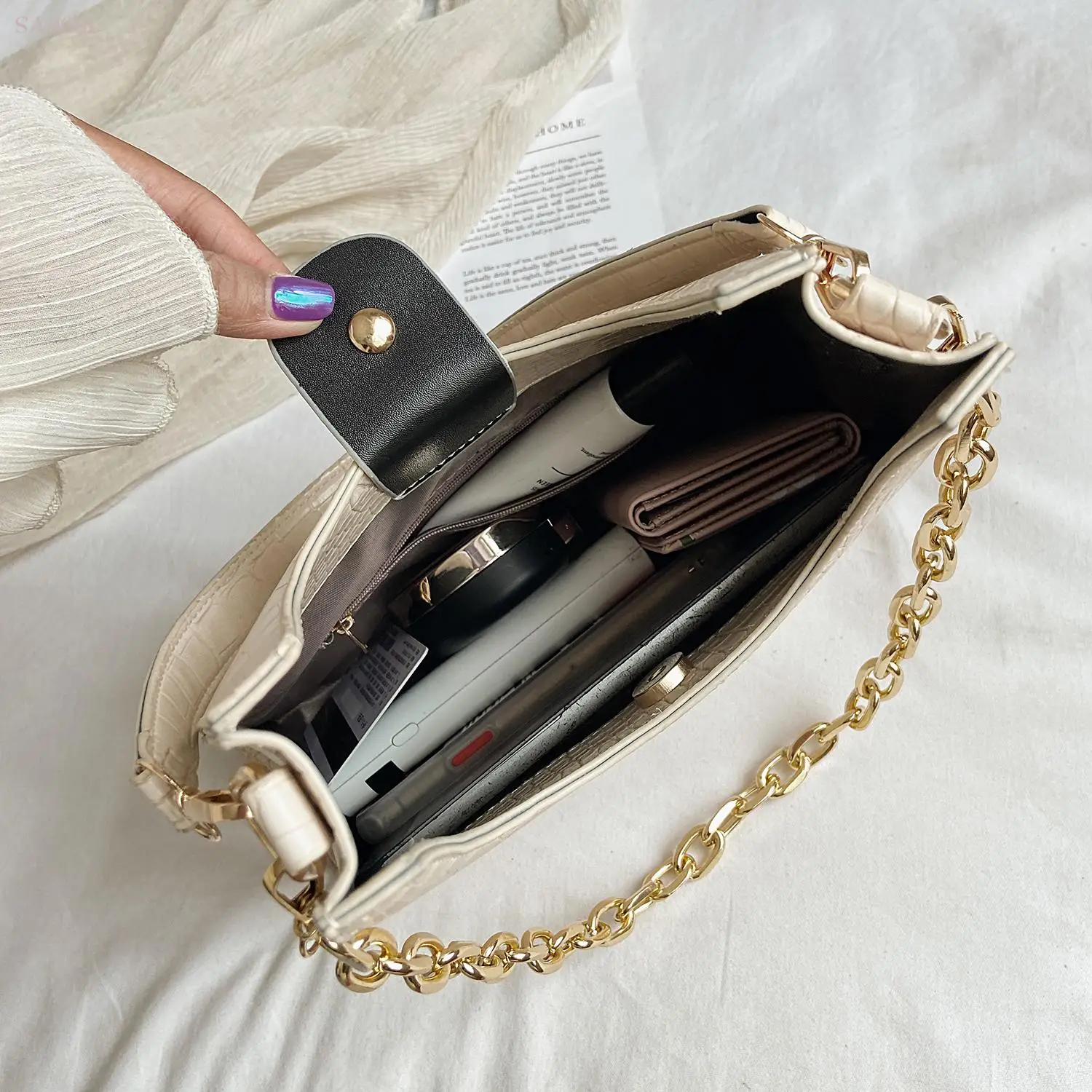

New 2020 Handbag PU Learger Crossbody Messenger Famale Classic Lady Hot Sales Bag Fashion High Quality Totes Bags For Women