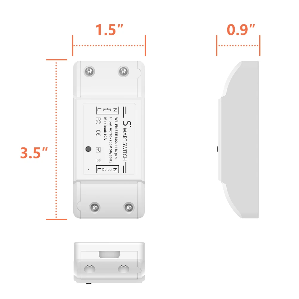 Умный домашний Wifi переключатель HIITEN пульт дистанционного управления wifi DIY Таймер