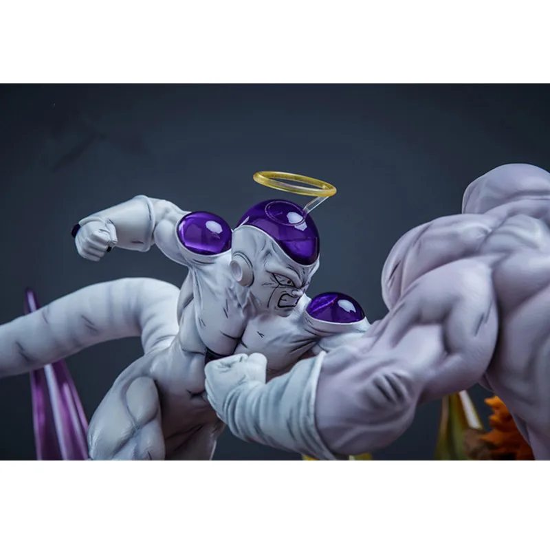 1/6 аниме Жемчуг дракона бюст Супер Saiyan Сон Гоку фриеза VS джирен ГК статуя ПВХ фигурка Коллекция Модель игрушки M2639