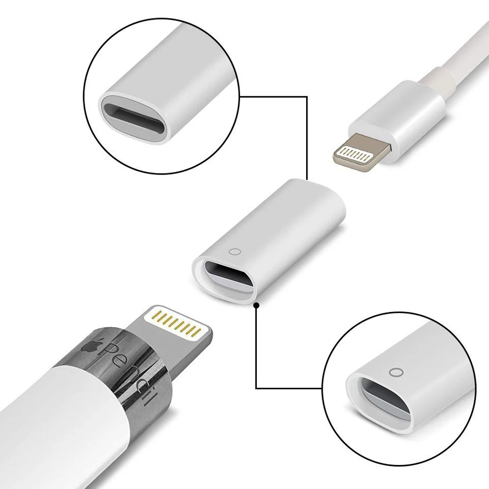 Новинка переходник зарядного устройства из АБС пластика гнездо для iPad Pro 12 9 10 5 7