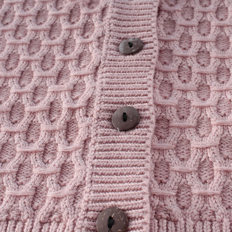 

Spring Girls Knit Cardigan Baby Boys Sweater Autumn Infant Baby Girls Wear Knitted Jacket Boys Clothing Cardigans Children Coat