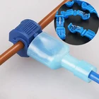 50 шт., быстрое устройство для подключения проводов, 1,0-2, 5 мм2