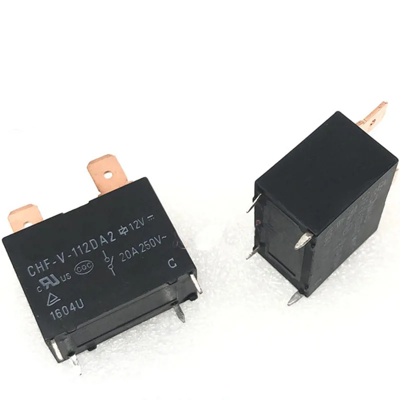 

1 PCS CHF-V-112DA2 12V Relay 4 Pins Contacts