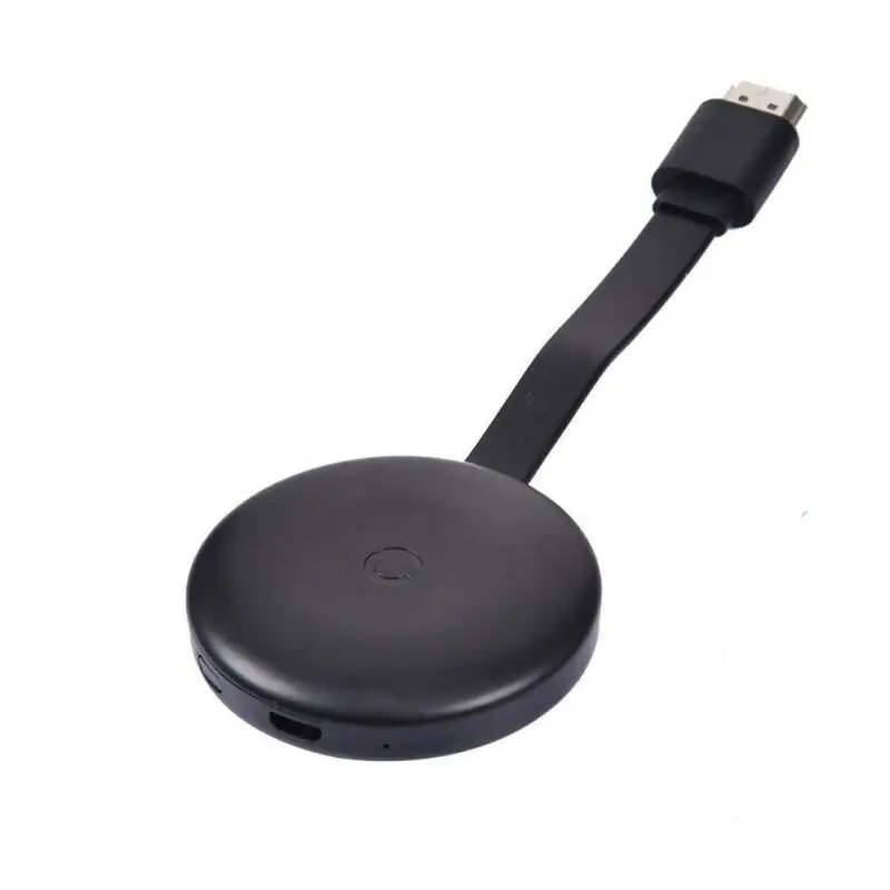 Черный WiFi 5G HDMI беспроводной дисплей адаптер приемник толкатель экран черный для