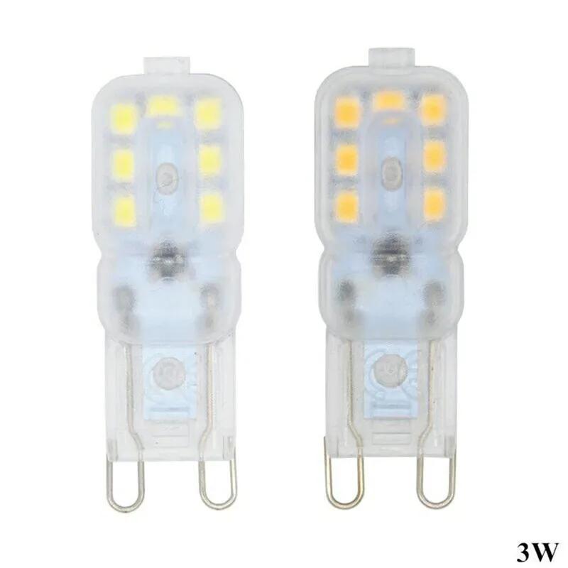 NDTUSMZ G9 мини светодиодная лампа 2835SMD кукурузная 2800 6500K g9 led 220v лампочсветильник