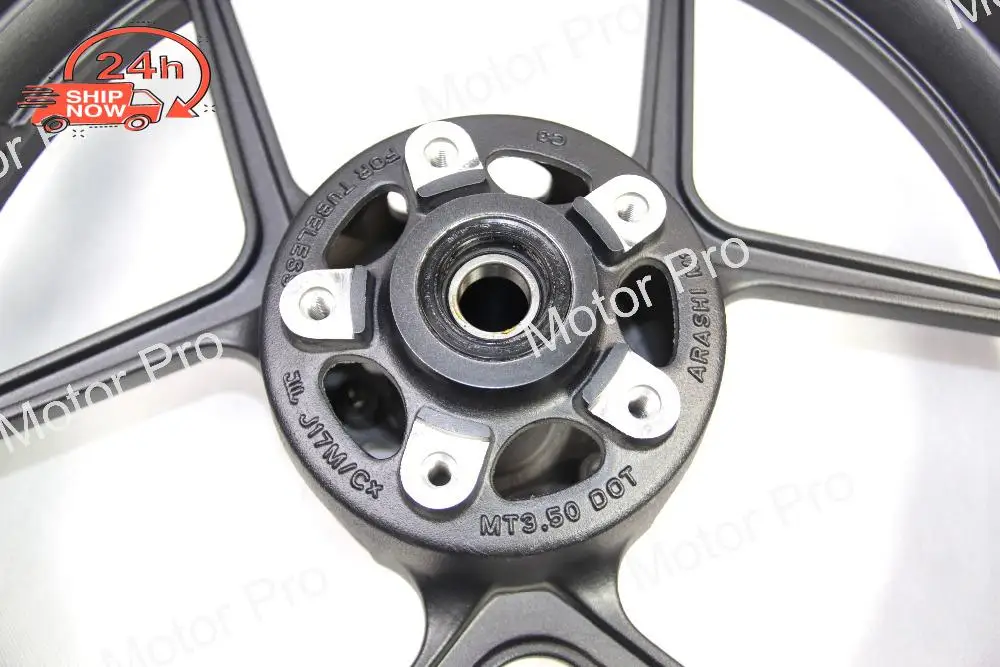 Front Wheel Rim For Kawasaki Z750 2009 2010 2011 2012 Motorcycle Replacement Accessoires CNC Aluminum Ninja ZX-10R Z800 Z 750 | Автомобили