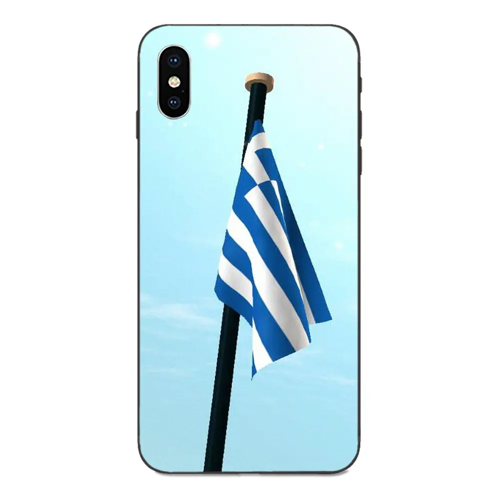 Soft TPU Design Phone Greece Flag Other Country Flags For Xiaomi Redmi Note 3 3S 4 4A 4X 5 5A 6 6A 7 7A K20 Plus Pro S2 Y2 Y3 | Мобильные