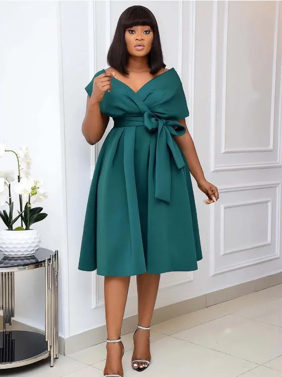 

Big size sexy women dress Summer women skirt Formal office lady dress Deep-V neck Evening dress Party wear