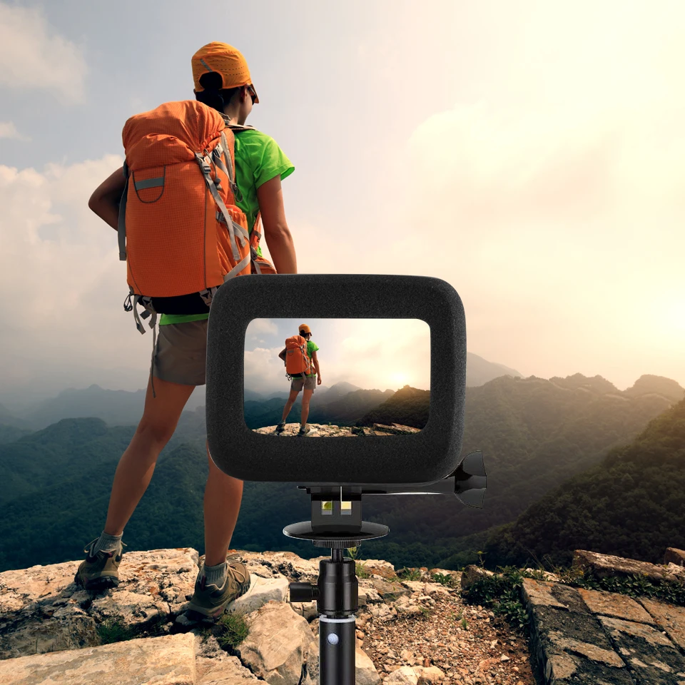 Аксессуары для камеры Go Pro 8 ветрозащитный чехол GoPro Hero Черный пенопластовый