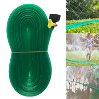 trampoline sprinklers pipe summer durable water toy for kids adults outdoor misting cooling system nozzle kit