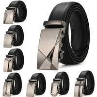 New Hot Selling Men Belt Fashion Alloy Automatic Buckle Belt Business Affairs Casual Decoration Belt Mens Belts Luxury Brand