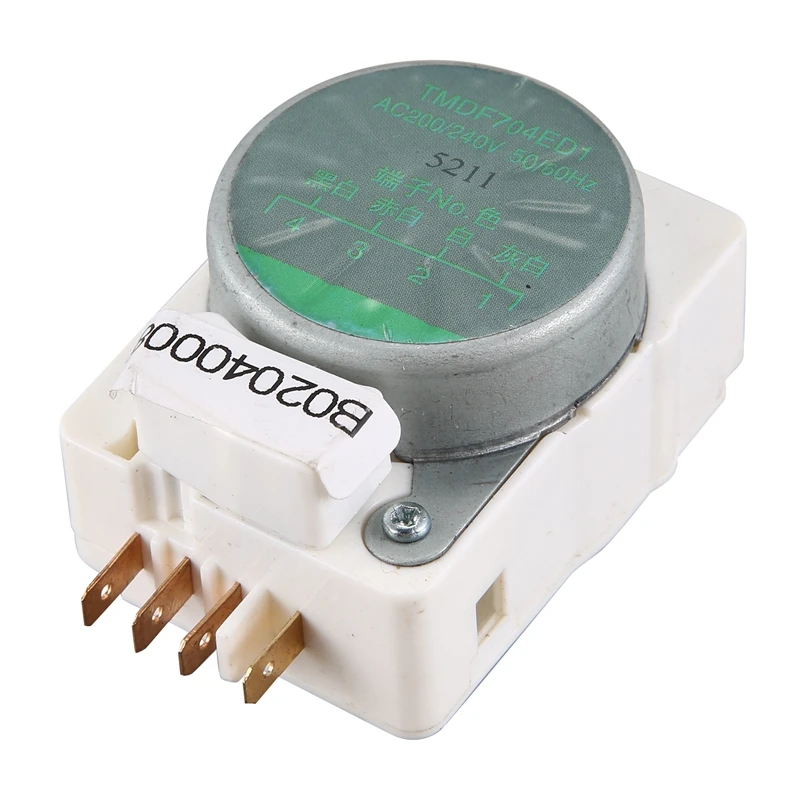 

AD-Mechanical Defrosting Timer for Refrigerator Parts TMDF704ED1 Refrigerator Defrosting Timer