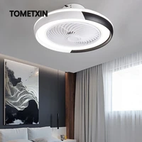 fashion app smart ceiling fans with lights remote control fan light ventilator lamp air cool bedroom decor modern 50 cm