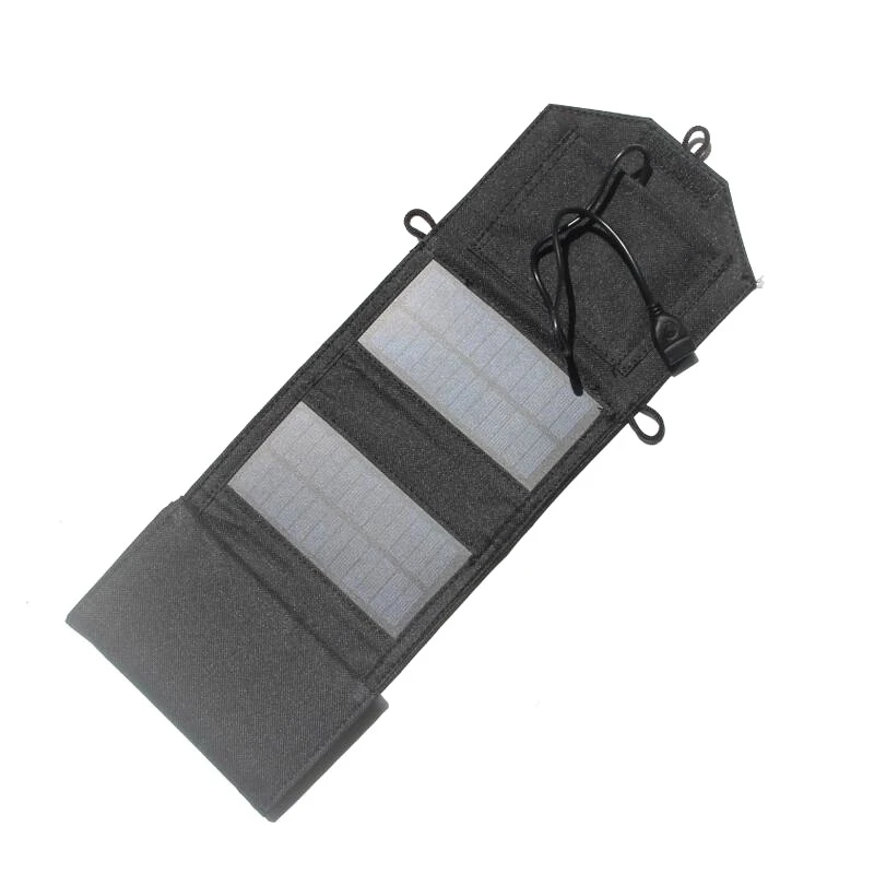 

Folding 10.5W Solar Cells Charger 5-6V USB Output Devices Portable Solar Panels for Smartphones