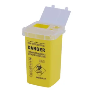 Контейнер для запасов татуировок для одноразовых шариков, медицинские наконечники для игл