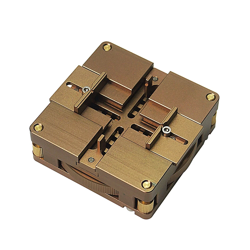 

90mm Aluminium alloy BGA Reballing Station BGA Reball Kit Magnetism Lock 10pcs 90mm Universal Bga Stencil Planting jigs Fixtures