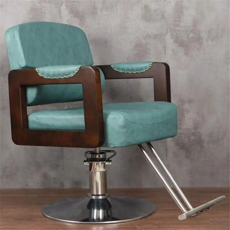 

De Barberia Stuhl Fauteuil Cadeira Cabeleireiro Beauty Furniture Silla Barbero Shop Barbershop Salon Barbearia Barber Chair
