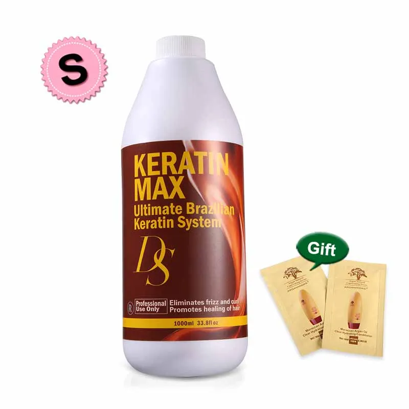 

11.11 Brazilian keratin hair treatment 1000ml 8% formalin professional keratin treatment repair damaged hair &straightening hair