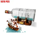 Новинка, креативные строительные блоки серии 11050, строительные блоки, Классическая модель, детские игрушки, детский подарок