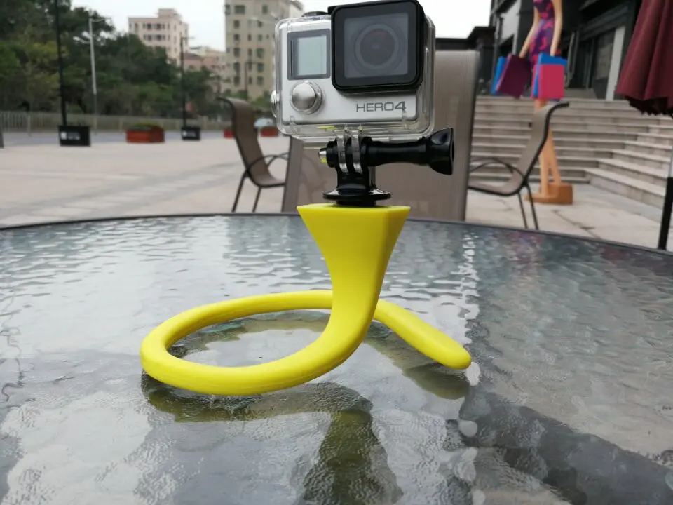 Гибкая селфи палка монопод Штатив Обезьяна держатель для GoPro iPhone камера телефон автомобиль велосипед универсальный