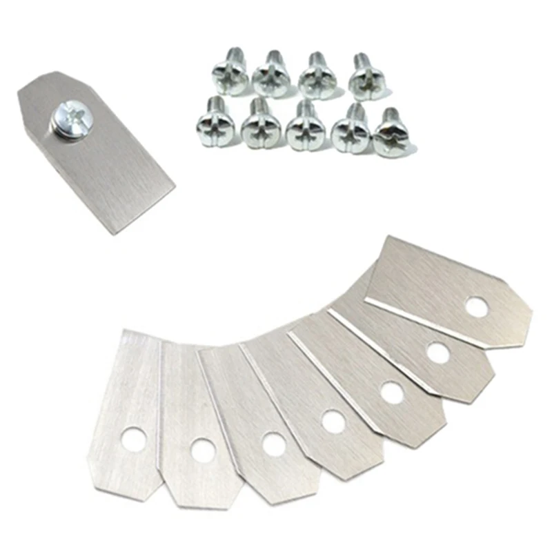 

HOT 60X 0.75Mm Lawn Mower Blade Set Part For Husqvarna Automower Gardena Mowing Robot