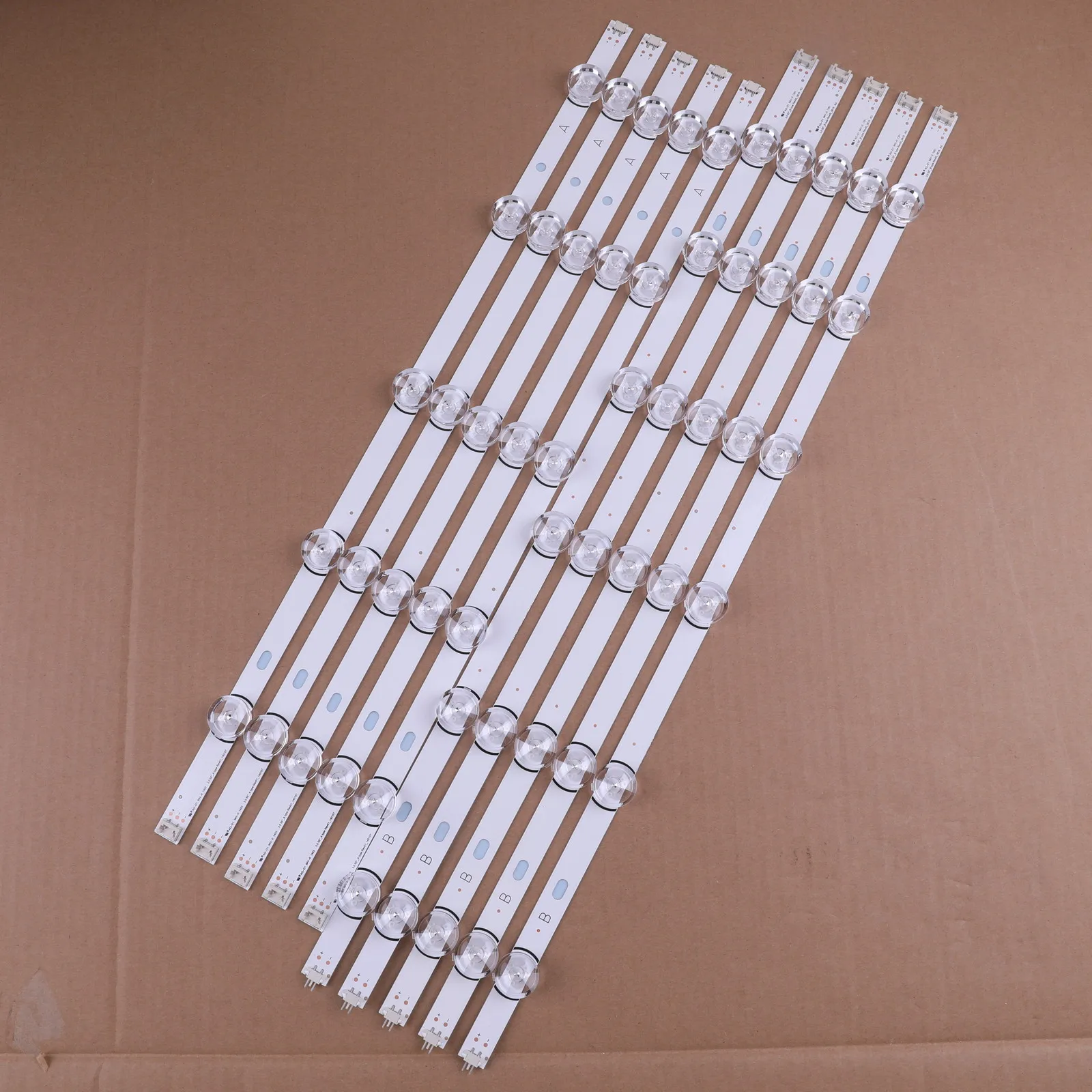 LED strip For LG Innotek DRT 3.0 55"_ A/B type Rev01 55LB561V 55LB652T LC550DUE LG55LF5950 55LY320C 55LB5700 55LF6500 | Лампы и