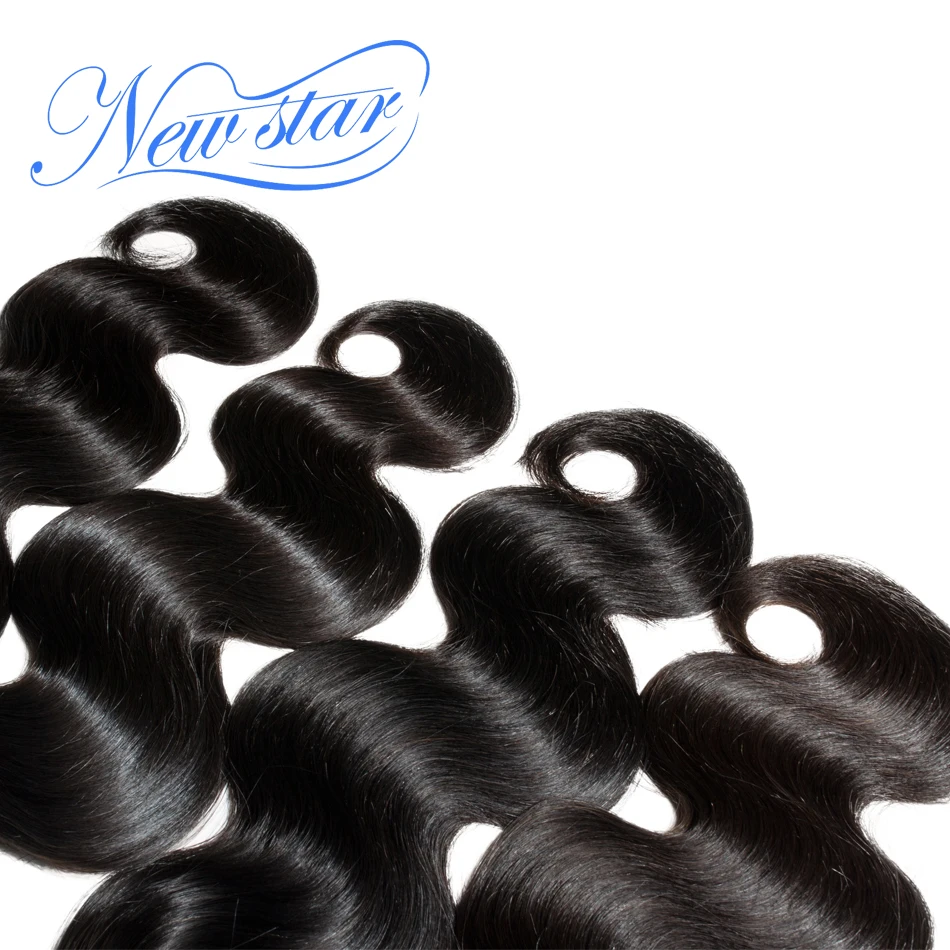 Бразильские натуральные волосы 10 шт./лот волнистые пучки для наращивания новые