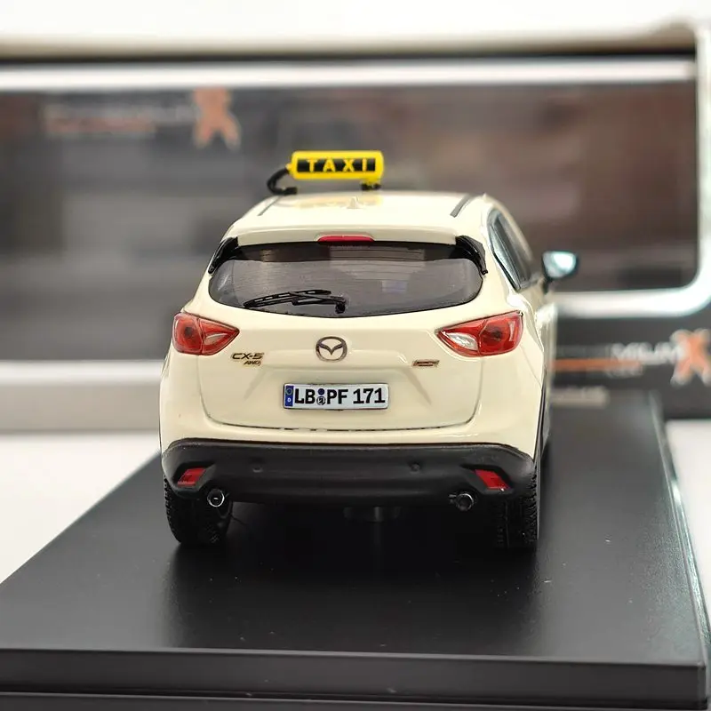 Премиум X 1/43 для Mazda CX5 2012 немецкое такси PRD357 литые модели автомобилей бежевого