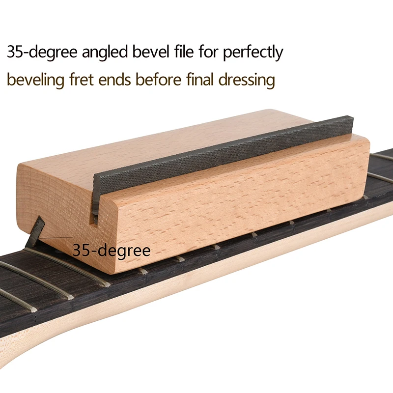 

Фрикционный напильник для гитары, 35 градусов и 90 градусов, фрикционный напильник для гитар, практичные аксессуары для музыкальных инструме...