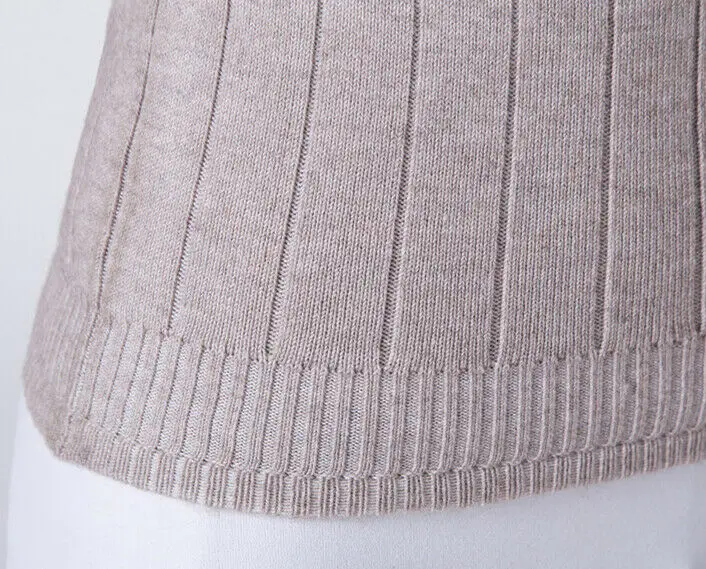 Унисекс зимний теплый пояс Шерстяное волокно хлопок вязаный защита талии