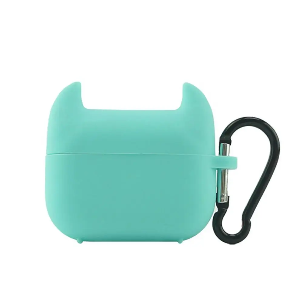 Мягкий силиконовый чехол для AirPods Pro беспроводного Bluetooth защитный с милыми