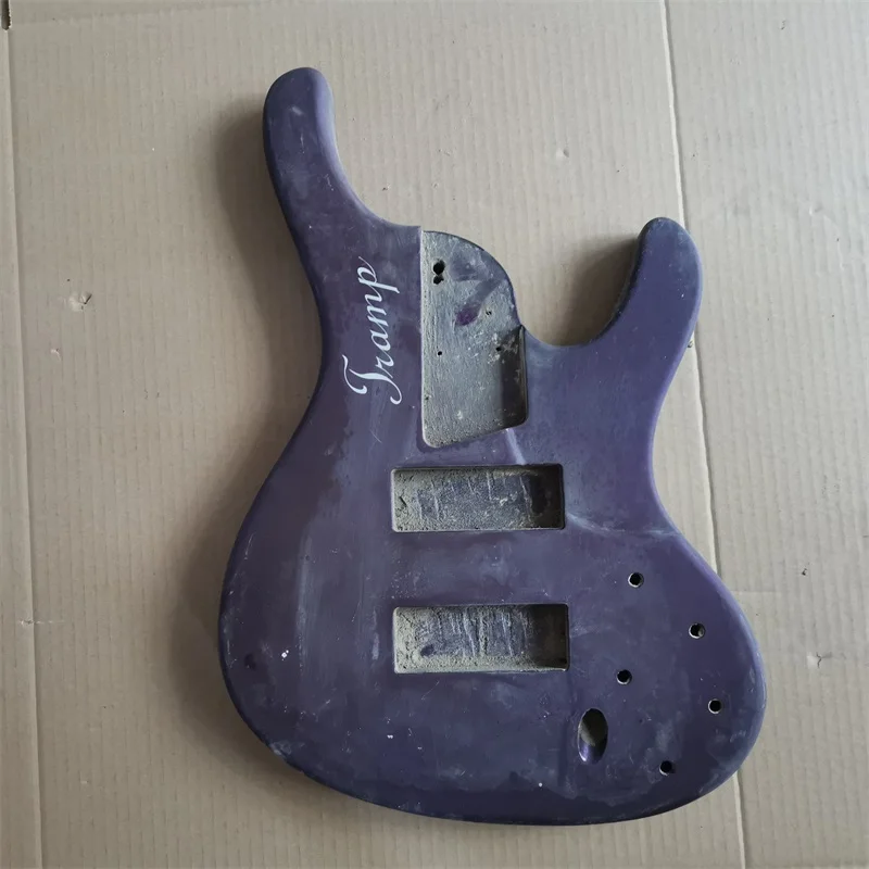 

JNTM Electric Guitar Semi-finished Body Unfinished DIY Guitar Part Guitar Body (340)