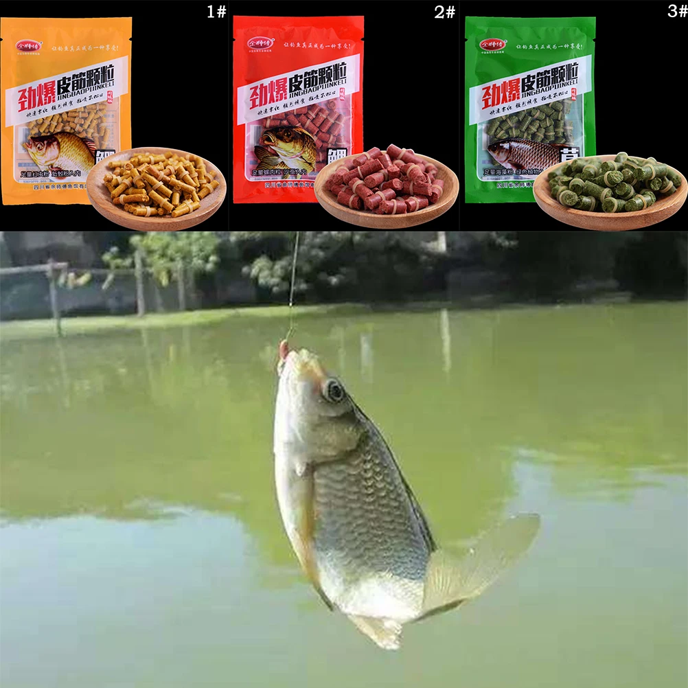 

New 1Bag Artificial Bait Fishing Bait Additive Bloodworm Powder Crucian Carp Catfish Feeder Bait