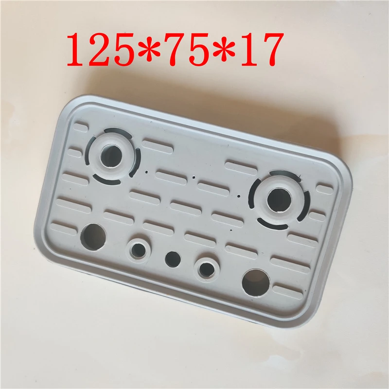 

2 шт ptp160 обрабатывающий центр на присоске Резина 125*75*17 125*75*17 мм