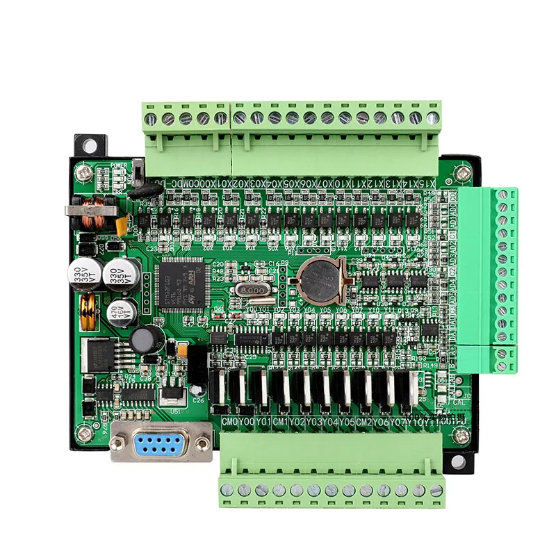 Высокоскоростной FX1N FX2N-24MT PLC программируемый с NTC температурным шифрованием одна