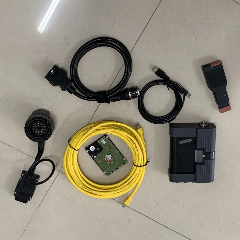 Автоматический диагностический инструмент ForBMW Icom A2 с V03.2021 программное