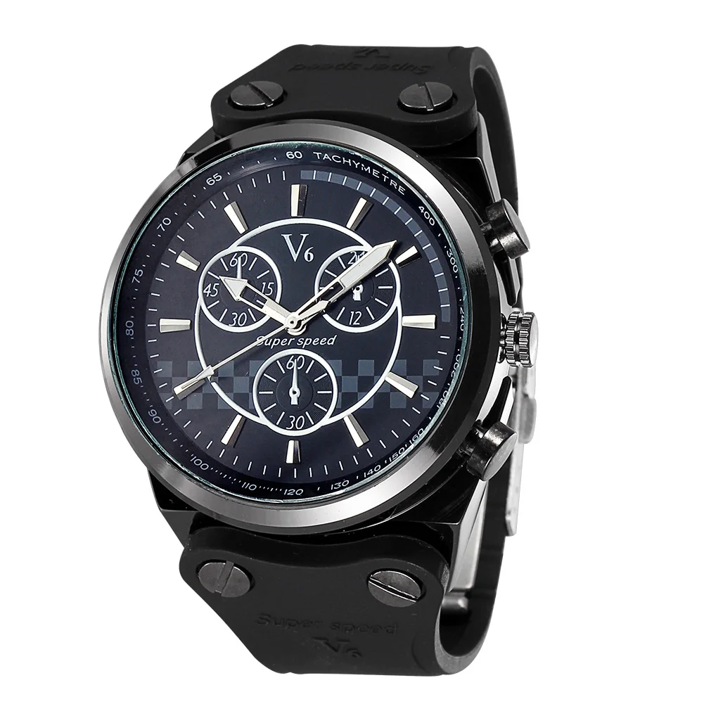 2020 новые брендовые модные роскошные черные мужские наручные часы повседневные