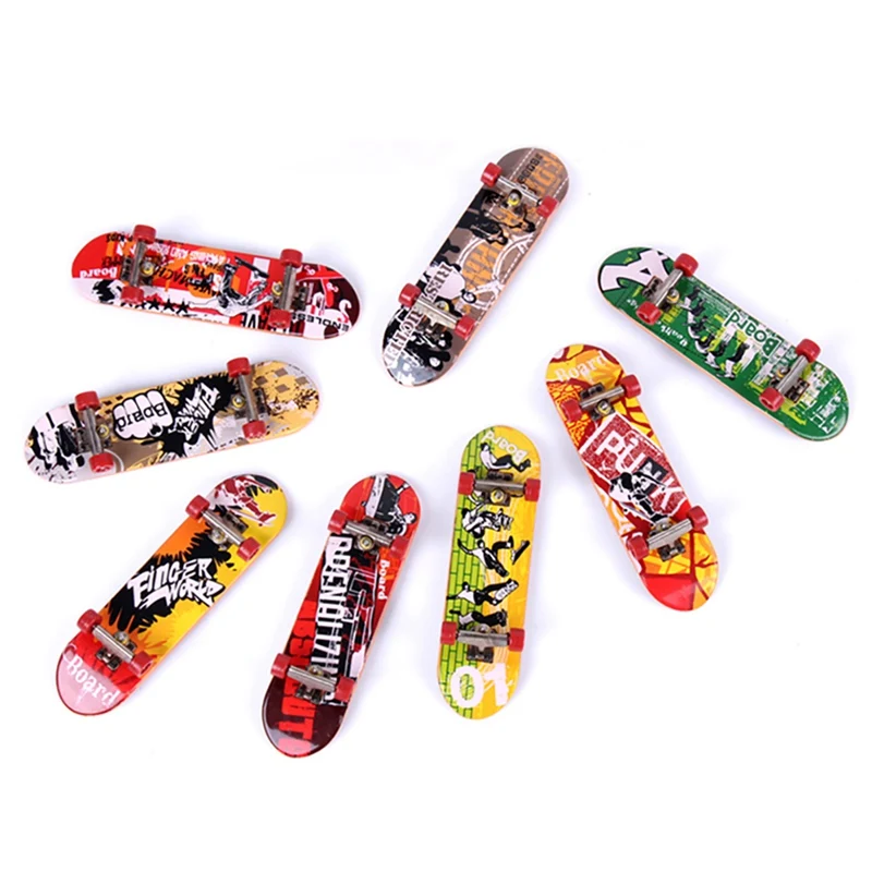Детские игрушки Фингерборды пальчиковая игрушка для скейтборда движения