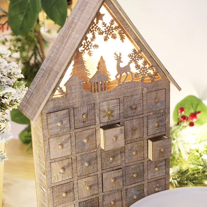 Деревянное украшение Hallmark рождественские осенние настольные аксессуары