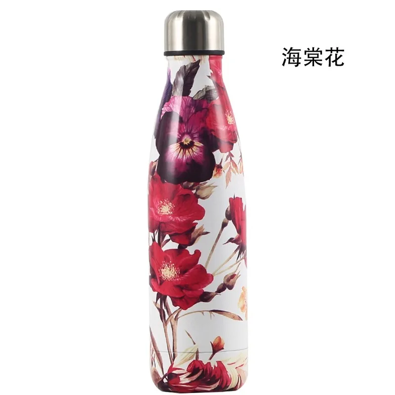 

Water bottle thermos Double wall Stainles Steel Water bottle Thermos bottle keep Hot and Cold Insulated Vacuum Flask for Sport