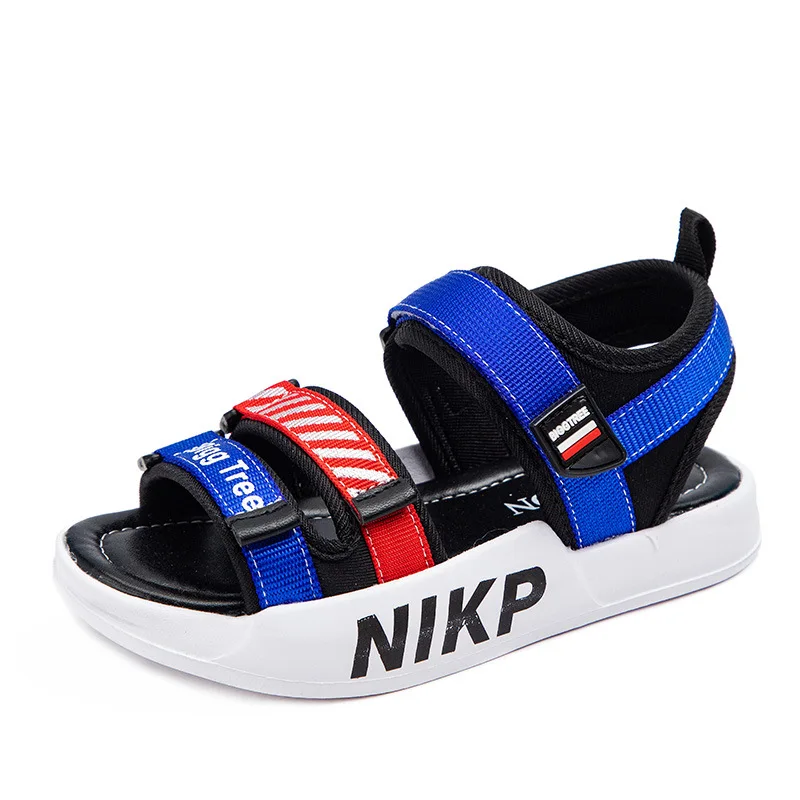 

Children's Baby Shoes Girls' Sandals Summer New Fashion Non-slip Breathable Boys' Shoes Princess Beach Shoes Size 26-36