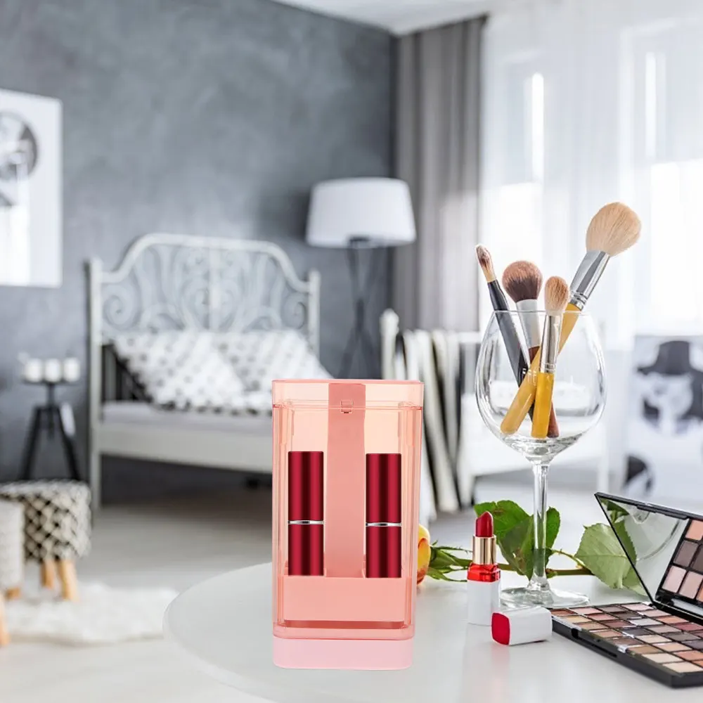 1Pc Press Type Lipstick Holder Cosmetics Box Home Storage Rack | Дом и сад
