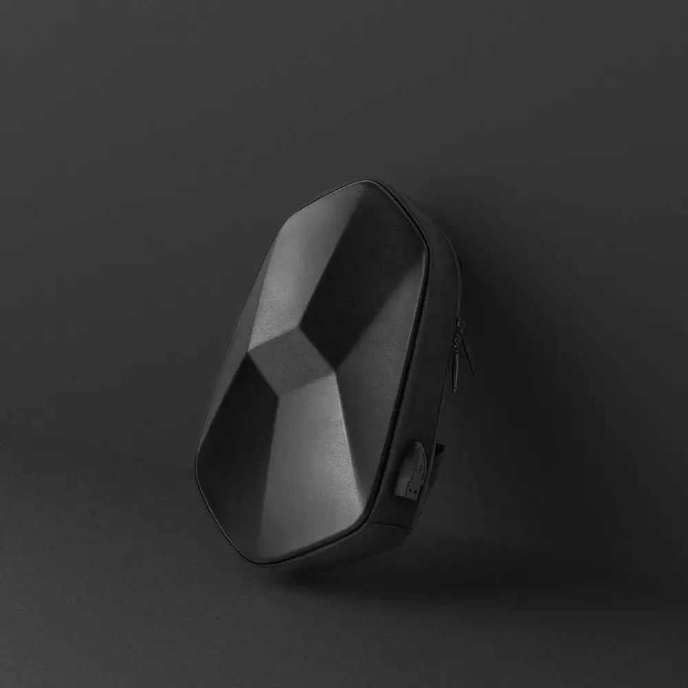 Рюкзак Xiaomi Youpin из полиуретана цветная Водонепроницаемая нагрудная сумка с