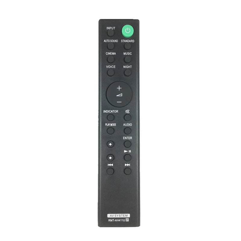 Soundbar Remote Control RMT-AH411U For Sony Sound Bar HT-S100F HTS100F HTS100F HTSF150 HT-SF200 HT-SF150