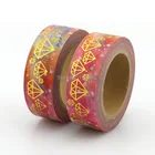 Клейкая лента для скрапбукинга, Клейкая Бумажная лента 10 м