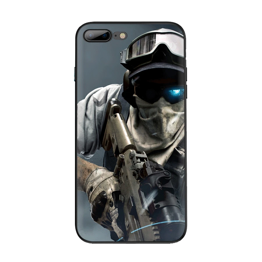 Mobile Phone Case for iPhone 6 6s 7 8 Plus 11 Pro X XR XS Max 5 5S SE Cover Movie Special Forces | Мобильные телефоны и