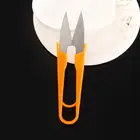 Случайные искусственные ножницы, U-образные кусачки, высококачественные портативные мини-ножницы, портняжные дешевые маленькие ножницы