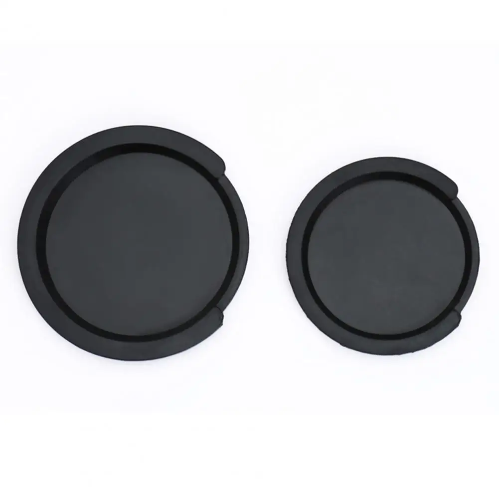 

Silicone Acoustic Guitar Sound Hole Cover Soundhole Cover Buffer Hole Protector Guitar Parts 360 Degree Revolving