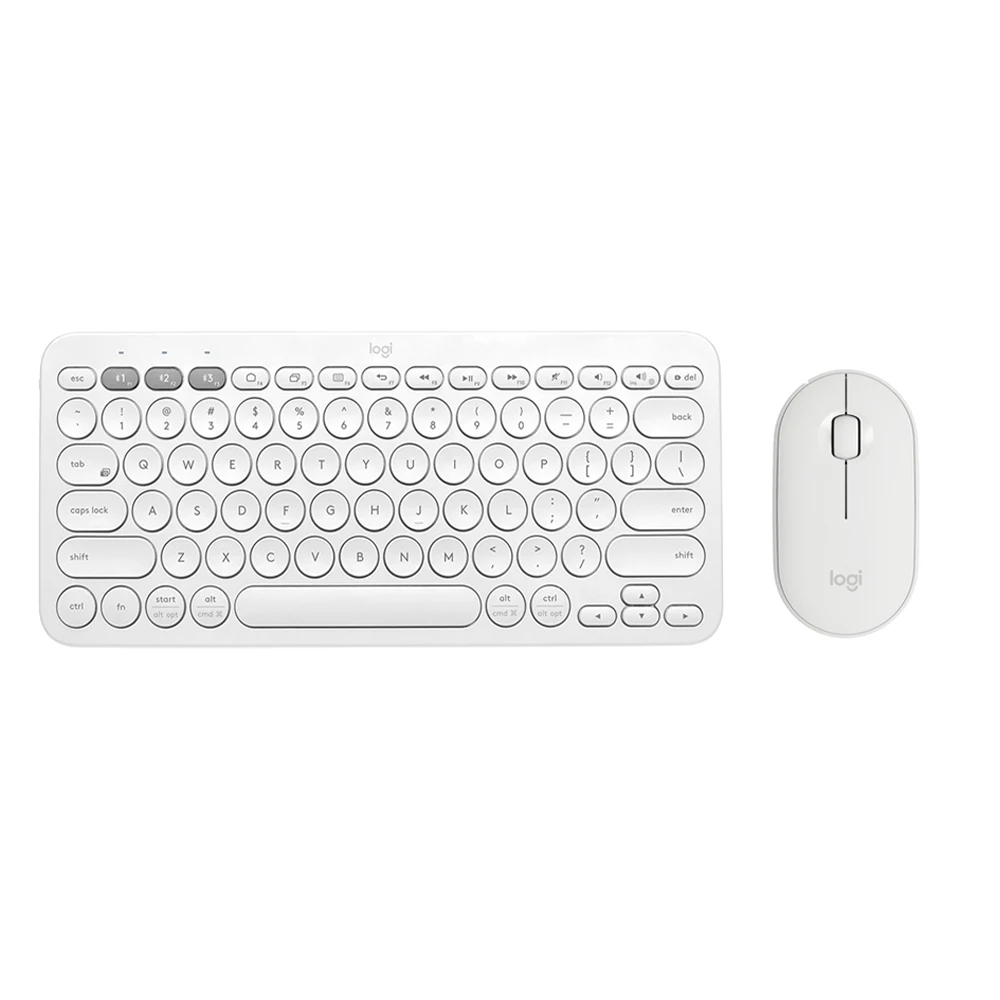 Logitech Pc Gamer Suite K380 Multi-Device Bluetooth Keyboard + Pebble Mouse Mini for Mac Chrome OS Windows iPhone iPad Android | Компьютеры