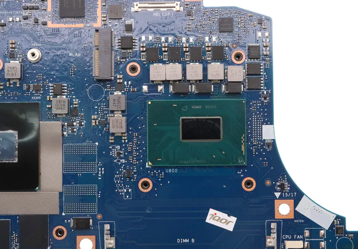 Billig CN-0WCNK6 0WCNK6 Für Dell Alienware M15 Original Mainboard ORION_MB_N18E Laptop Motherboard I7-8750H GTX1060-6GB